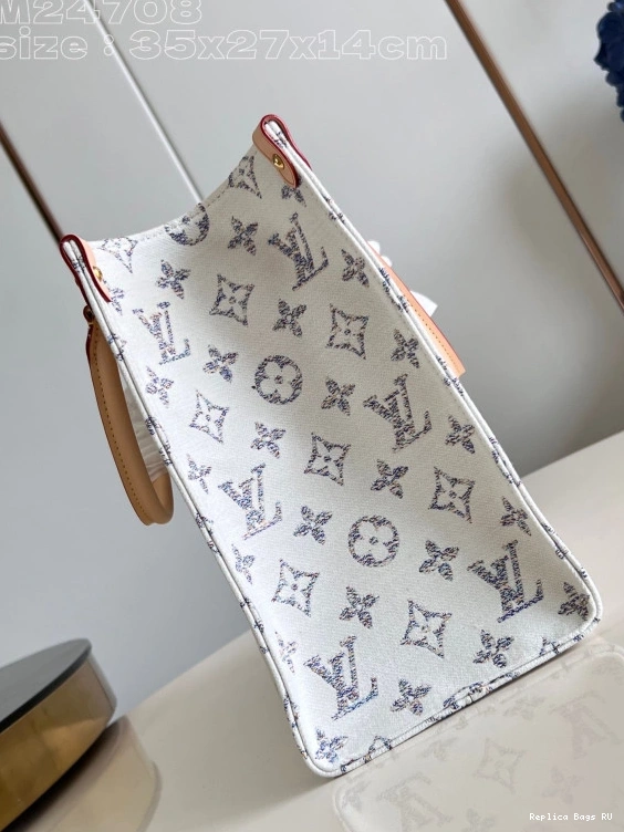 Cheap LOUIS ONTHEGO MM-35*27*14cm VUITTON 0803